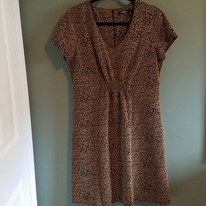 Leopard casual dress